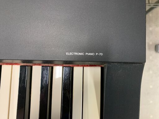 ★来店限定★【値下げしました！】□YAMAHA　電子ピアノ　P-70　2007年製