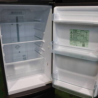 Panasonic 20年式 NR-B17CW-T 168L 冷蔵庫 つや消し マッド ブラウン