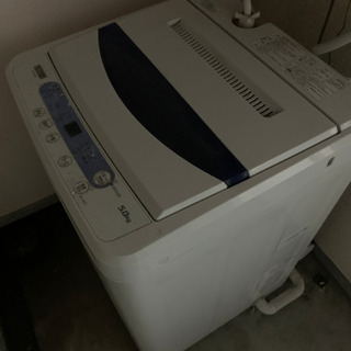 YAMADA洗濯機 5ｋ保証あり