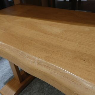 7/18販売済！ニトリ｜N TOKYO｜Nトウキョウ｜ベンチダイニング4点