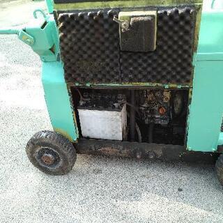 決まりました！ 現場用に！ ディーゼル発電機