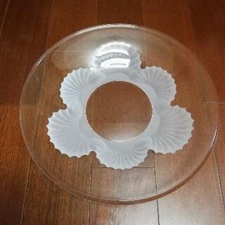 SASAKI　CRYSTAL　ガラス皿