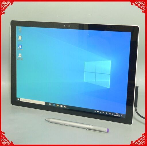 タブレット Microsoft Surface Pro 4 中古良品 12.3インチ 第6世代Core m3-6Y30 4GB SSD 無線LAN Wi-Fi Bluetooth Windows10 Office