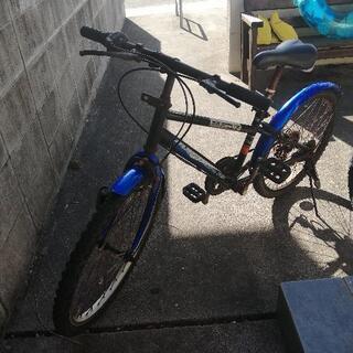 22インチ自転車2000円