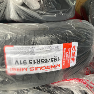 仕方なく買った為格安 ホイールタイヤセット 新品