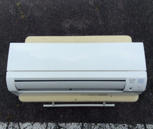 ○MITSUBISHI ルームエアコン霧ケ峰 MSZ-GE2220-W 2.2kW 6畳用 2020年製 中古