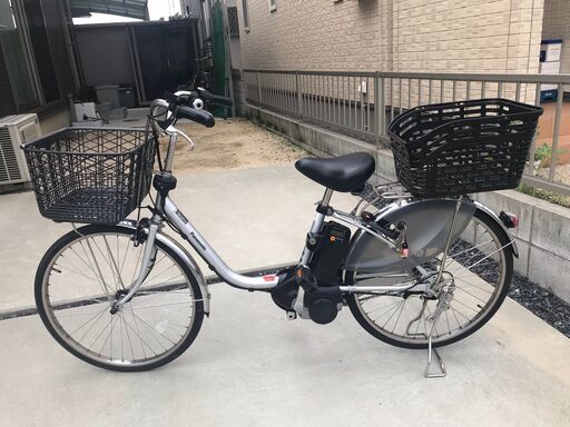 パナソニック電動アシスト自転車【中古】
