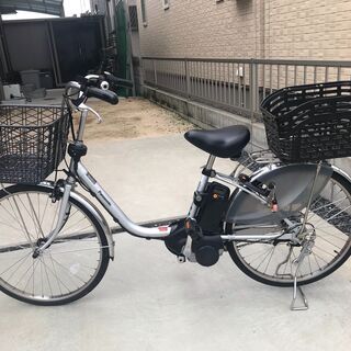 【ネット決済】パナソニック電動アシスト自転車【中古】