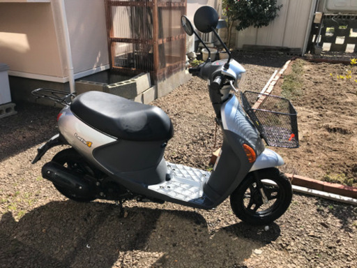 原付バイク　スズキ　レッツ4