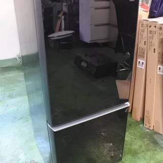 SHARP 17年式 SJ-GD14C-B 137L ガラストップ 冷蔵庫 エリア格安配達 2