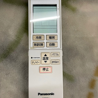 Panasonic ルームエアコン 6畳用 標準取付工事込み リサイクルショップ