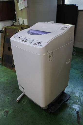 SHARP 15年式 ES-TG55L-A 5.5kg洗い 3kg 簡易乾燥機能付き 洗濯機 単身サイズ エリア格安配達