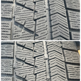 バリ山！スタッドレスセット・205/60/16