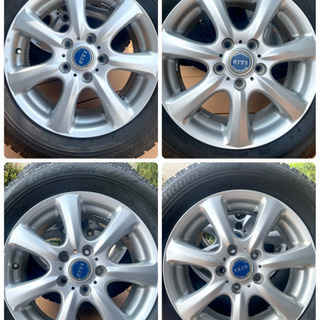 バリ山！スタッドレスセット・205/60/16