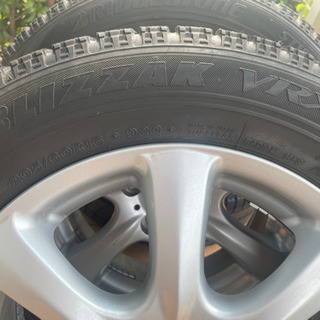 バリ山！スタッドレスセット・205/60/16