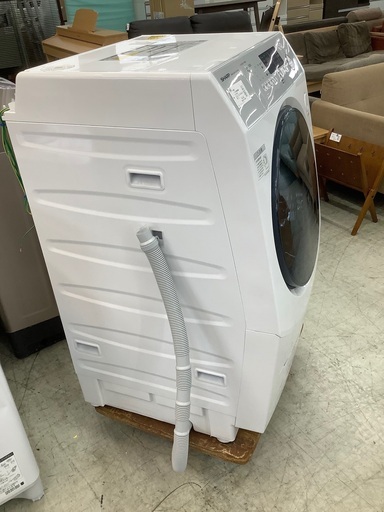 SHARP  ES-H10D-WL 2019年製ドラム式洗濯10kgで検索
