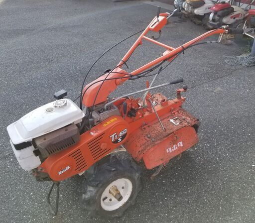 クボタ　T1-60S　耕運機　6.2馬力　KUBOTA　【ハンズクラフト下関店】 クボタ T1-60S 耕運機 6.2馬力 KUBOTA 【ハンズクラフト下関店】