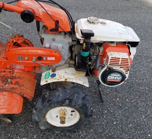 クボタ T1-60S 耕運機 6.2馬力 KUBOTA 【ハンズクラフト下関店 ...