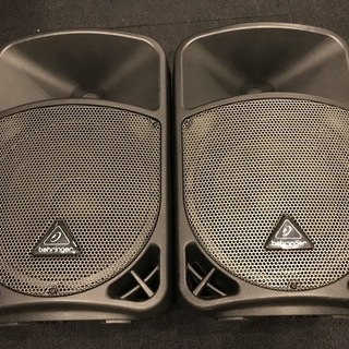 小型 PA パワードスピーカー ペア ベリンガー B108D EUROLIVE