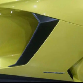 ランボルギーニ サイドエアダクトパネル 
