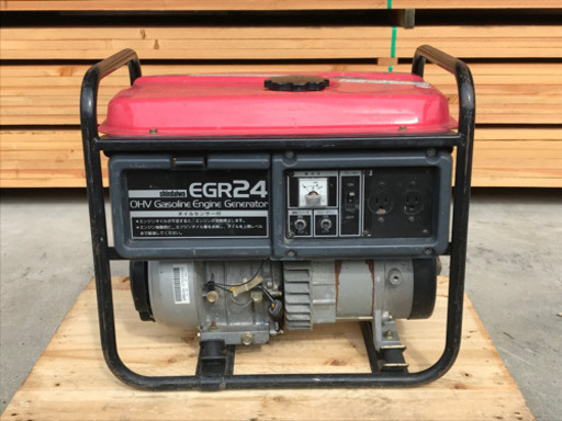 「発電機」お売りします。