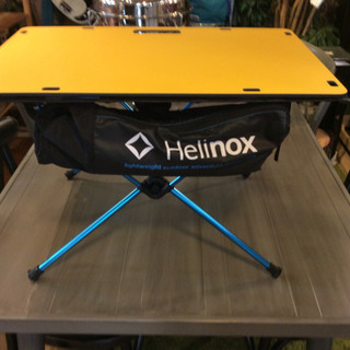 アウトレット未使用品 Helinox折り畳みテーブル