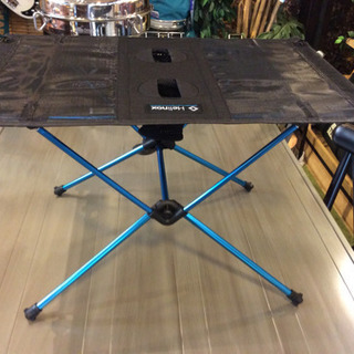 アウトレット未使用品 Helinox折り畳みテーブル