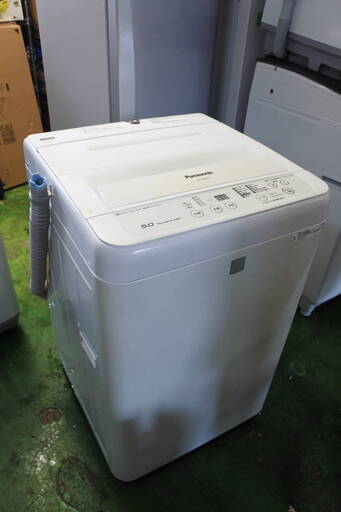 Panasonic 16年式 NA-F50ME4 5kg 洗い 簡易乾燥機能付き 洗濯機 エリア格安配達