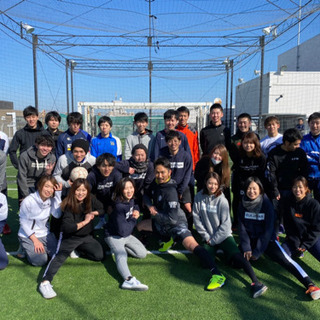 ⚽️男女ごちゃ混ぜエンジョイフットサル🙋‍♀️🙋‍♂️