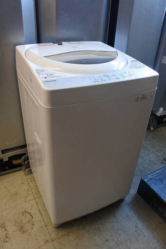 東芝 16年式 AW-5G3 5kg 洗い 洗濯機 単身サイズ エリア格安配達