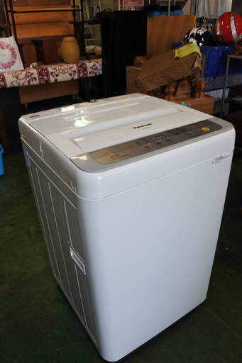 Panasonic 16年式 NA-F50B10 5kg 洗い 乾燥機能付き 洗濯機 エリア格安配達