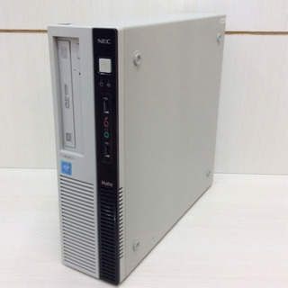 NEC デスクトップパソコン Mate PC-MK28ELZM1FSN Carleton G1840 2.8GHz/メモリ4GB/HDD500GB/DVDマルチ 中古品の画像