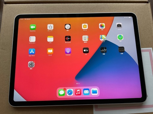 100％本物保証！ 【整備済み製品の中古品】iPadPro11インチ 256GB 2018