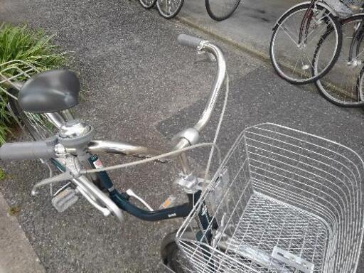 中古自転車１６１３　前後タイヤ新品！　ブリヂストン　ステンレスキング　SKG60U　２６インチ　ギヤなし　ダイナモライト　ステンレス部品；ハンドル・スポーク・リヤキャリア・泥除け・ブレーキレバー　アルミ部品；クランク