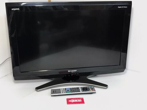 SHARP(シャープ)★液晶カラーテレビ★26V型★LC-26E7★ブラック★2010年製