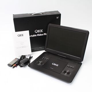 Bearmax DP-101F BLACK（10.1インチ・ポータブルDVDプレーヤー
