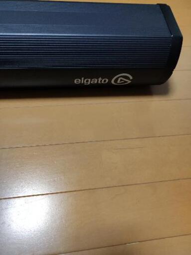 ほぼ新品未使用　elgato　グリーンスクリーン　自立型