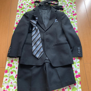 【ネット決済】子供スーツ　オリバーハウス　110cm