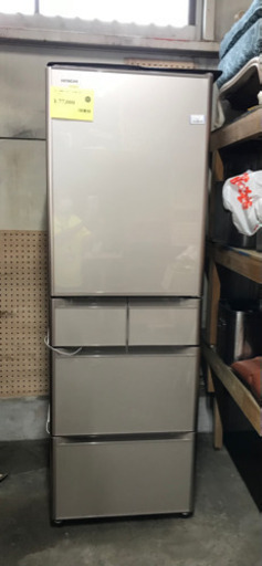 冷蔵庫 HITACHI R-S40J(CN) 2019年式 401L