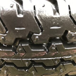 新車外しスズキキャリィトラック・エブリィバン用12インチ夏タイヤ 