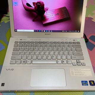 VAIO SVS13 Core i3Webカメラ  DVDドライブ