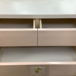 チェスト アルファタカバ ミッキー 5段 【トレファク上福岡】