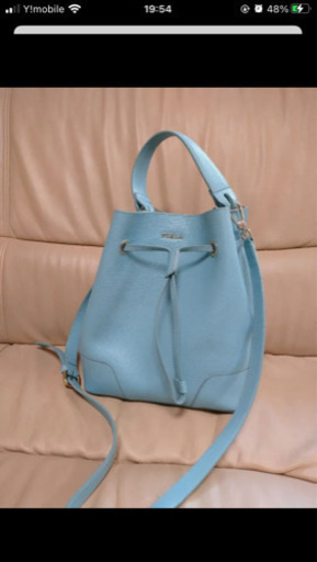 FURLA フルラ　ショルダー　巾着形