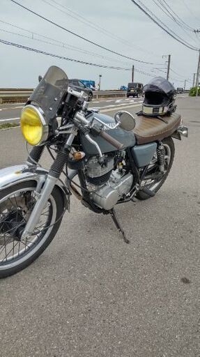 ヤマハ SR400