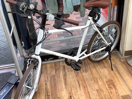 【店頭販売のみ】MYPALLASのミニベロ『M-706』20インチ  入荷しました！！