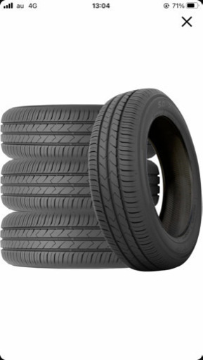 Toyoタイヤ4本セットSD-7 175/65R15 5985円