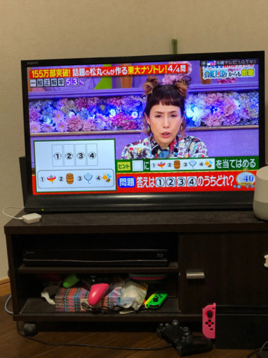 SHARP 32インチTV\u0026テレビ台 取引中です