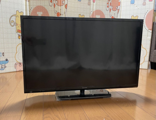 TV32型　AQUOS 、HDDのセットです