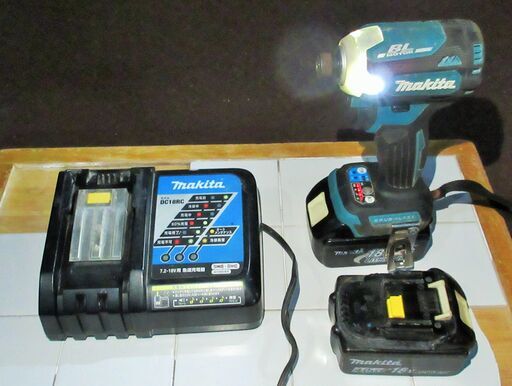 ☆マキタ Makita TD171D 充電式 インパクトドライバ◇おまけ付き・作業 