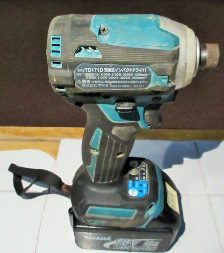☆マキタ Makita TD171D 充電式 インパクトドライバ◇作業性を追求